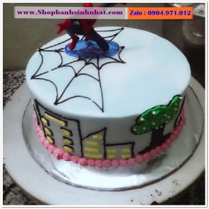 Bánh Sinh Nhật Siêu Nhân - US48